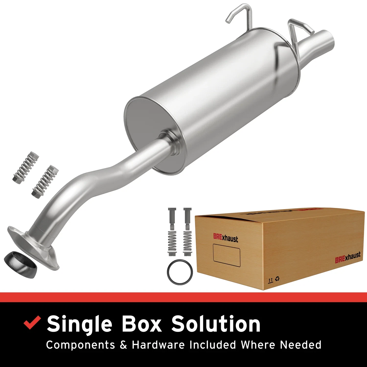 2007-2009 Honda CR-V Direct-Fit Muffler Kit 108-0051